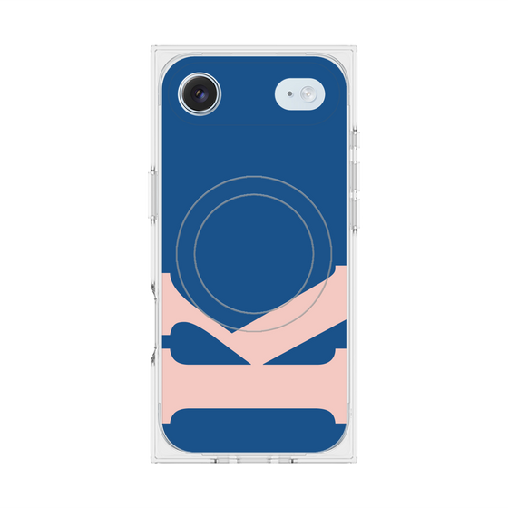 Premium Square Case with MagSafe［ Original - initial color - K navy ］