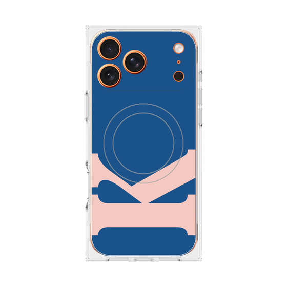 Premium Square Case with MagSafe［ Original - initial color - K navy ］