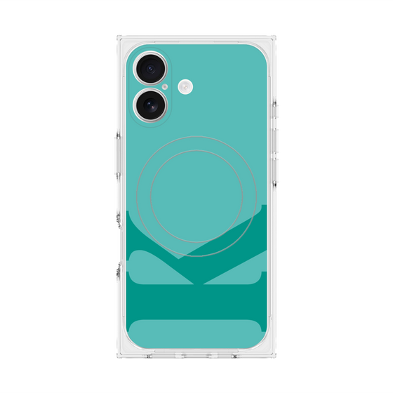 Premium Square Case with MagSafe［ Original - initial color - K light green ］