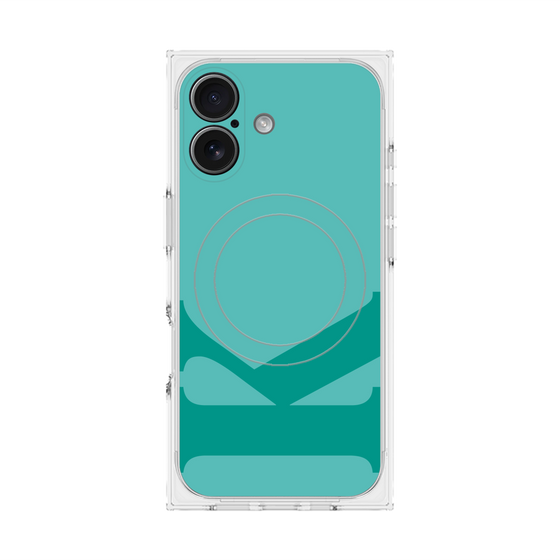 Premium Square Case with MagSafe［ Original - initial color - K light green ］