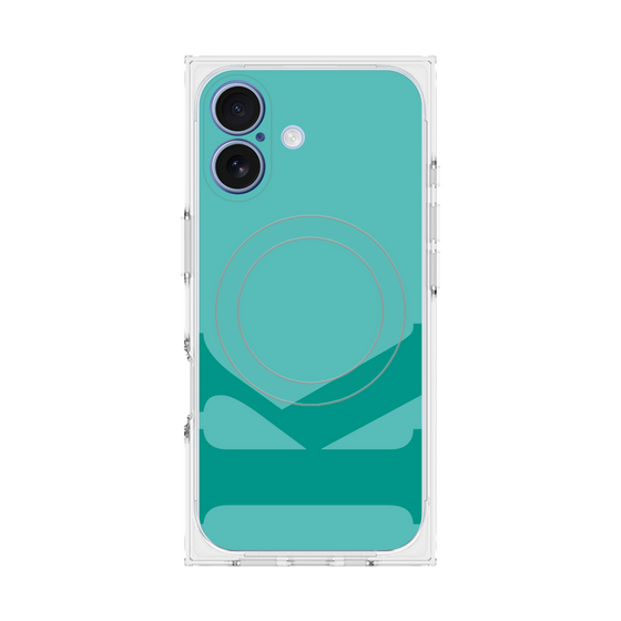 Premium Square Case with MagSafe［ Original - initial color - K light green ］