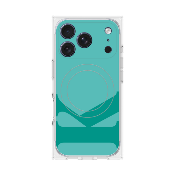 Premium Square Case with MagSafe［ Original - initial color - K light green ］