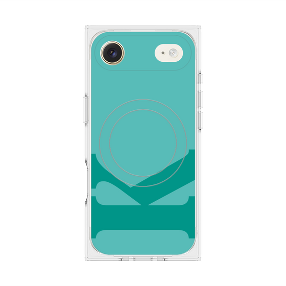 Premium Square Case with MagSafe［ Original - initial color - K light green ］