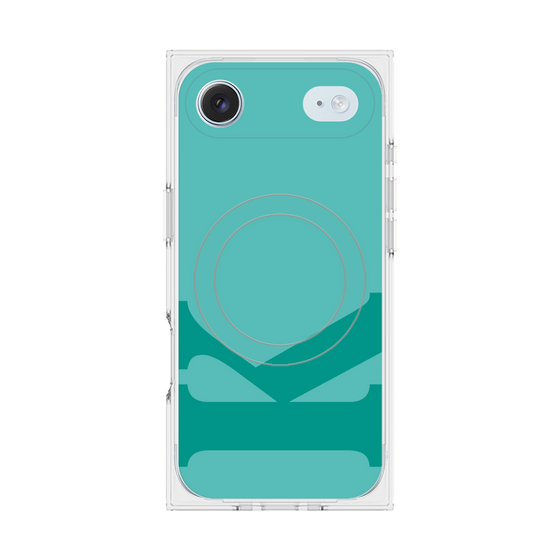 Premium Square Case with MagSafe［ Original - initial color - K light green ］