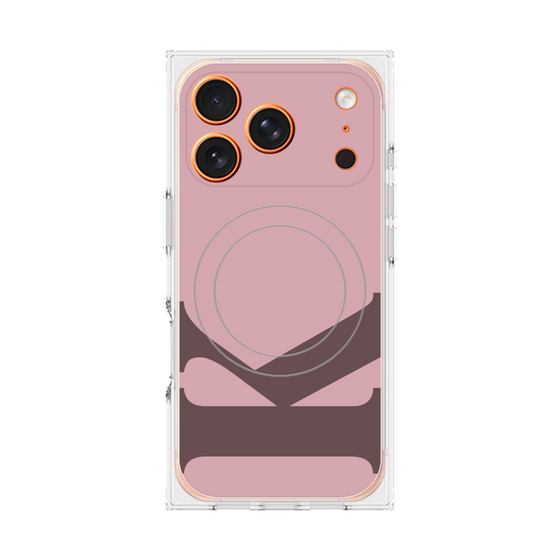 Premium Square Case with MagSafe［ Original - initial color - K dusty pink ］