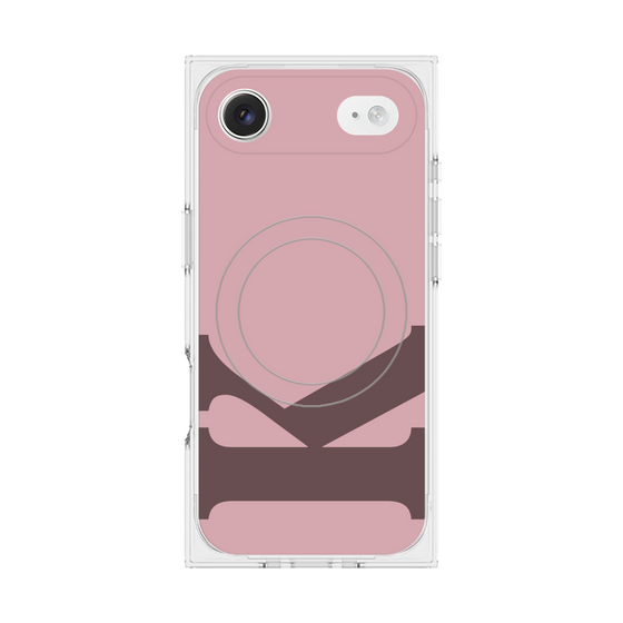 Premium Square Case with MagSafe［ Original - initial color - K dusty pink ］