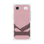 Premium Square Case with MagSafe［ Original - initial color - K dusty pink ］