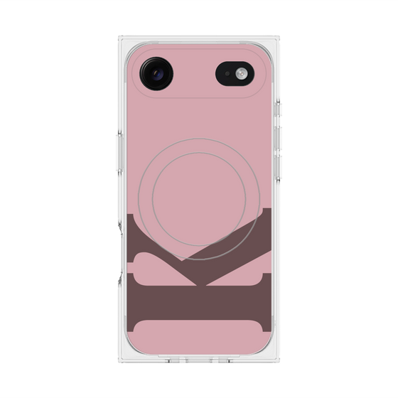 Premium Square Case with MagSafe［ Original - initial color - K dusty pink ］