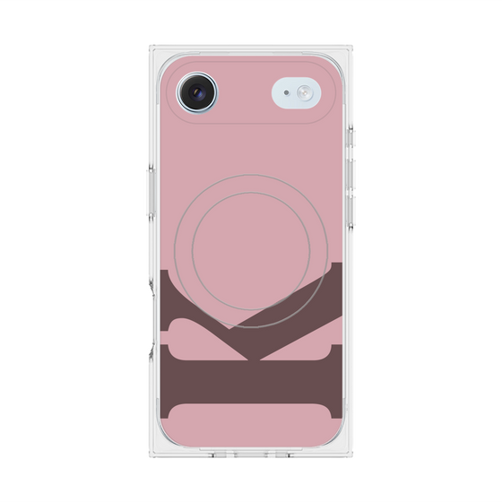 Premium Square Case with MagSafe［ Original - initial color - K dusty pink ］