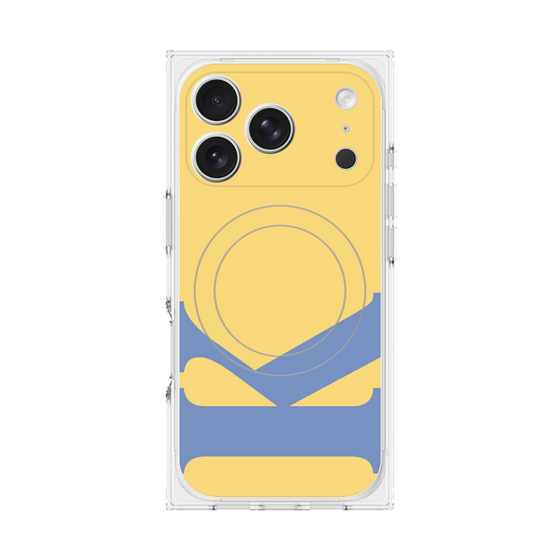 Premium Square Case with MagSafe［ Original - initial color - K yellow ］