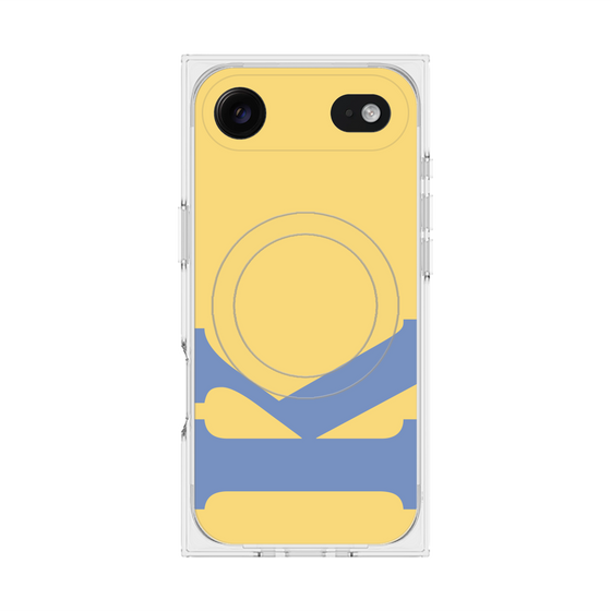 Premium Square Case with MagSafe［ Original - initial color - K yellow ］