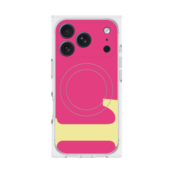Premium Square Case with MagSafe［ Original - initial color - L pink ］