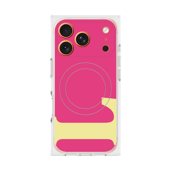 Premium Square Case with MagSafe［ Original - initial color - L pink ］