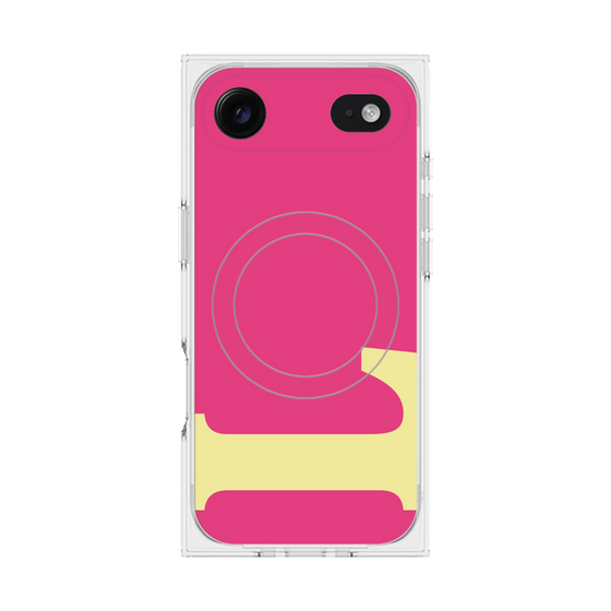 Premium Square Case with MagSafe［ Original - initial color - L pink ］