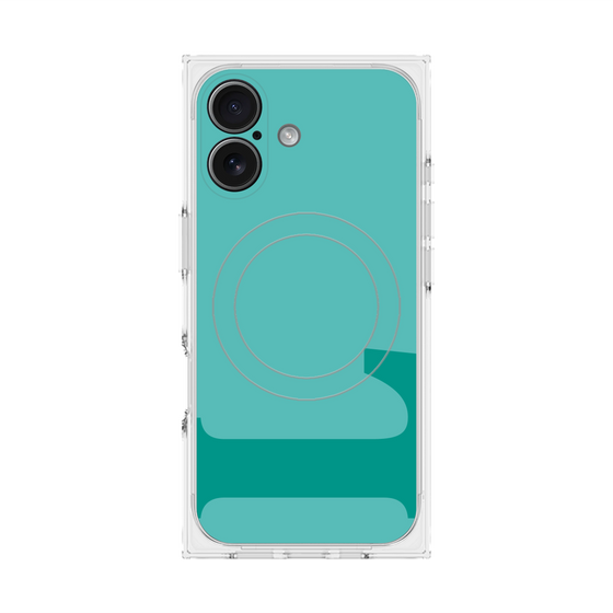 Premium Square Case with MagSafe［ Original - initial color - L light green ］