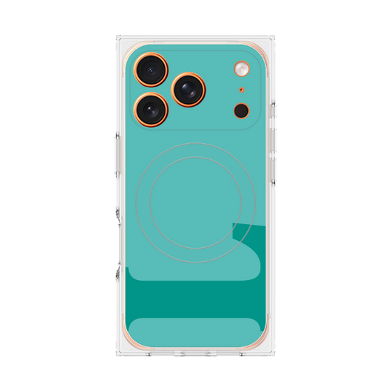 Premium Square Case with MagSafe［ Original - initial color - L light green ］