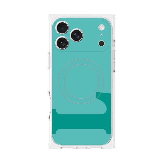 Premium Square Case with MagSafe［ Original - initial color - L light green ］