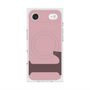Premium Square Case with MagSafe［ Original - initial color - L dusty pink ］
