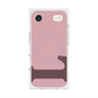 Premium Square Case with MagSafe［ Original - initial color - L dusty pink ］