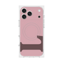 Premium Square Case with MagSafe［ Original - initial color - L dusty pink ］