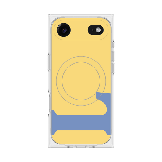 Premium Square Case with MagSafe［ Original - initial color - L yellow ］