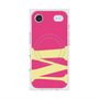 Premium Square Case with MagSafe［ Original - initial color - M pink ］