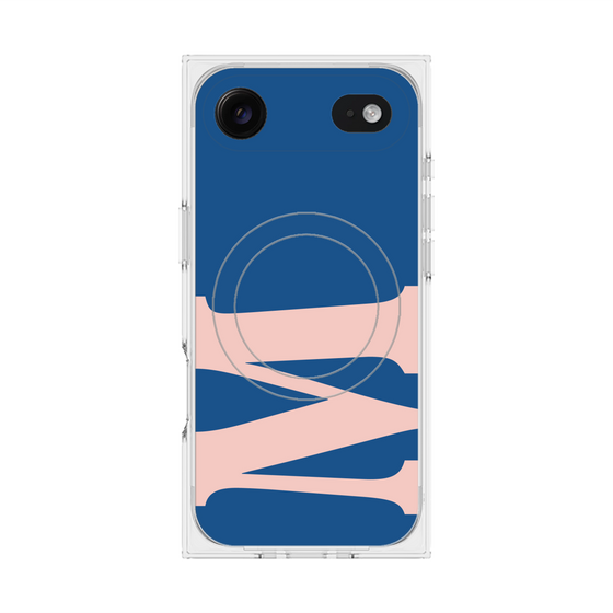 Premium Square Case with MagSafe［ Original - initial color - M navy ］