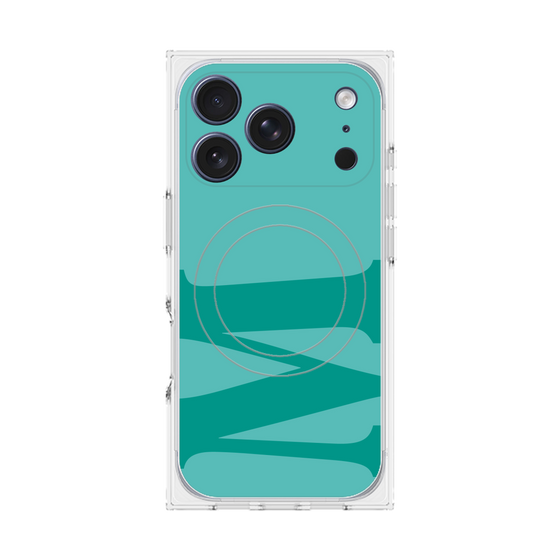 Premium Square Case with MagSafe［ Original - initial color - M light green ］