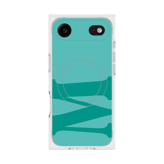 Premium Square Case with MagSafe［ Original - initial color - M light green ］