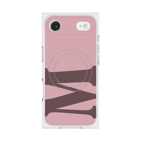 Premium Square Case with MagSafe［ Original - initial color - M dusty pink ］