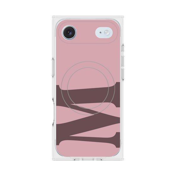 Premium Square Case with MagSafe［ Original - initial color - M dusty pink ］