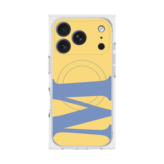 Premium Square Case with MagSafe［ Original - initial color - M yellow ］