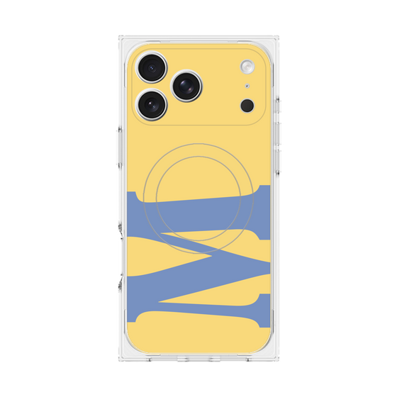 Premium Square Case with MagSafe［ Original - initial color - M yellow ］