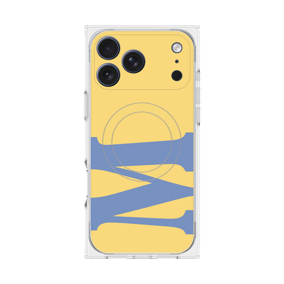 Premium Square Case with MagSafe［ Original - initial color - M yellow ］