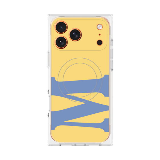 Premium Square Case with MagSafe［ Original - initial color - M yellow ］