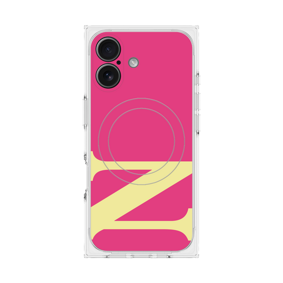 Premium Square Case with MagSafe［ Original - initial color - N pink ］