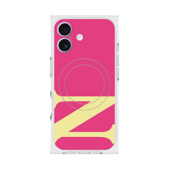 Premium Square Case with MagSafe［ Original - initial color - N pink ］