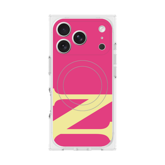 Premium Square Case with MagSafe［ Original - initial color - N pink ］