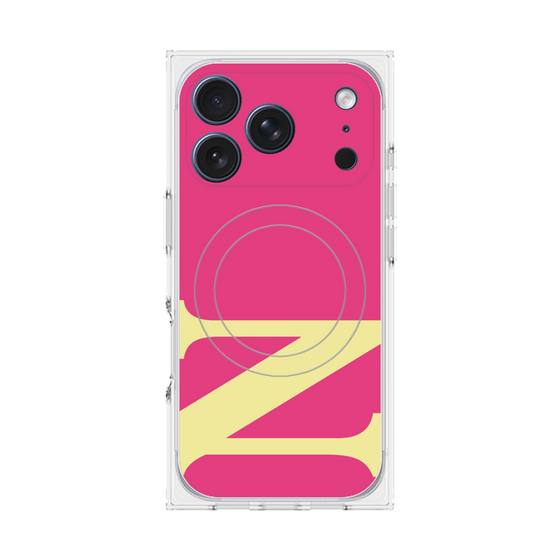 Premium Square Case with MagSafe［ Original - initial color - N pink ］