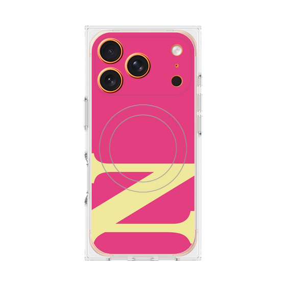 Premium Square Case with MagSafe［ Original - initial color - N pink ］