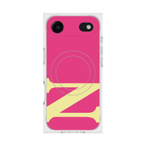 Premium Square Case with MagSafe［ Original - initial color - N pink ］