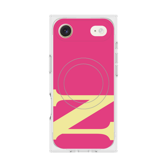 Premium Square Case with MagSafe［ Original - initial color - N pink ］