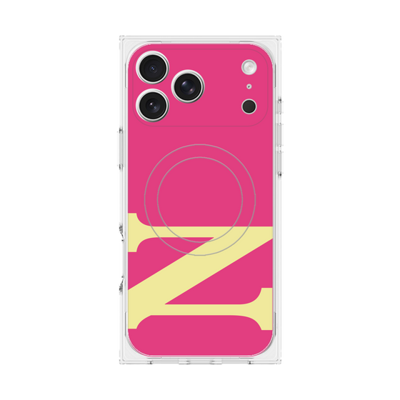 Premium Square Case with MagSafe［ Original - initial color - N pink ］