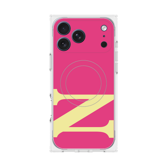 Premium Square Case with MagSafe［ Original - initial color - N pink ］