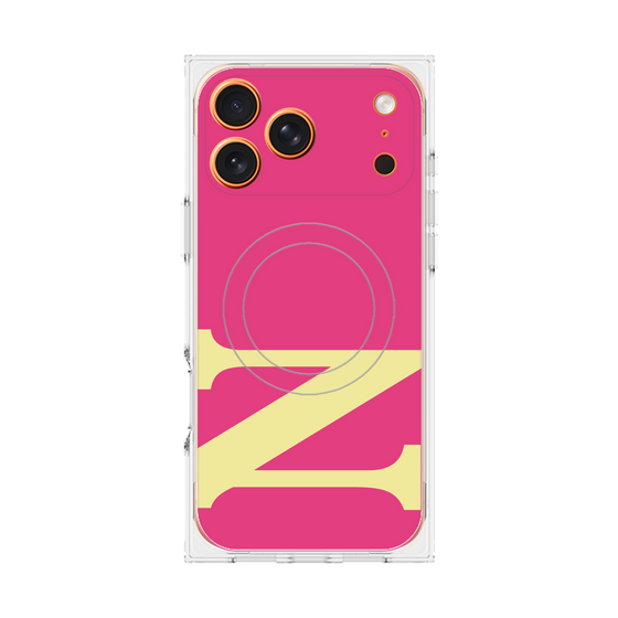 Premium Square Case with MagSafe［ Original - initial color - N pink ］