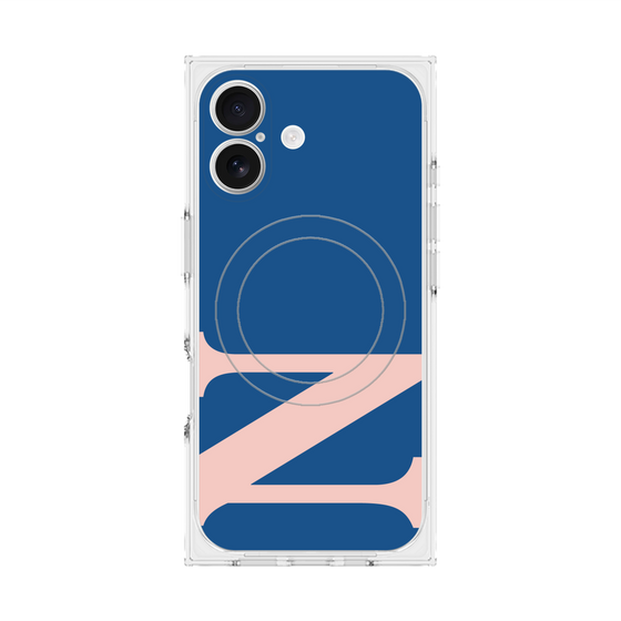 Premium Square Case with MagSafe［ Original - initial color - N navy ］