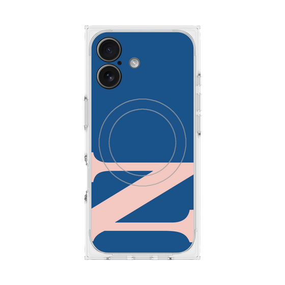 Premium Square Case with MagSafe［ Original - initial color - N navy ］