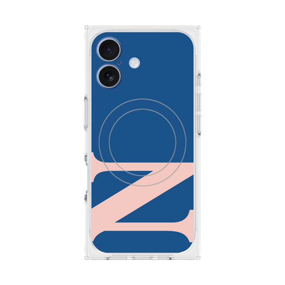 Premium Square Case with MagSafe［ Original - initial color - N navy ］