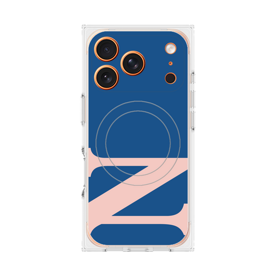 Premium Square Case with MagSafe［ Original - initial color - N navy ］