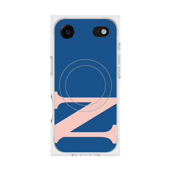 Premium Square Case with MagSafe［ Original - initial color - N navy ］